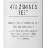 Ægløsningstest