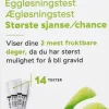 Ægløsningstest Strips