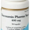 Glucosamin Pharma Nord 400 mg hårde kapsler
