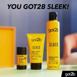Glued Wax Stick