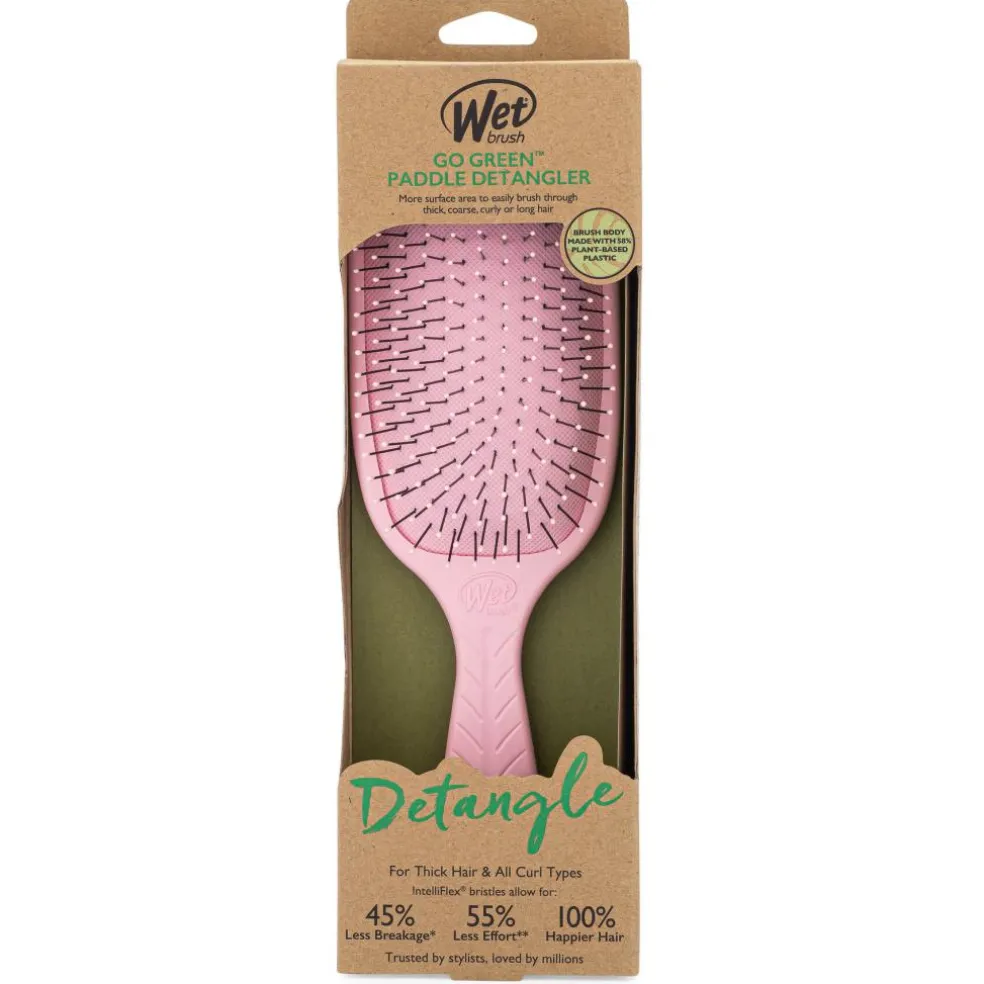 Go Green Biodegradeable Paddle Detangler