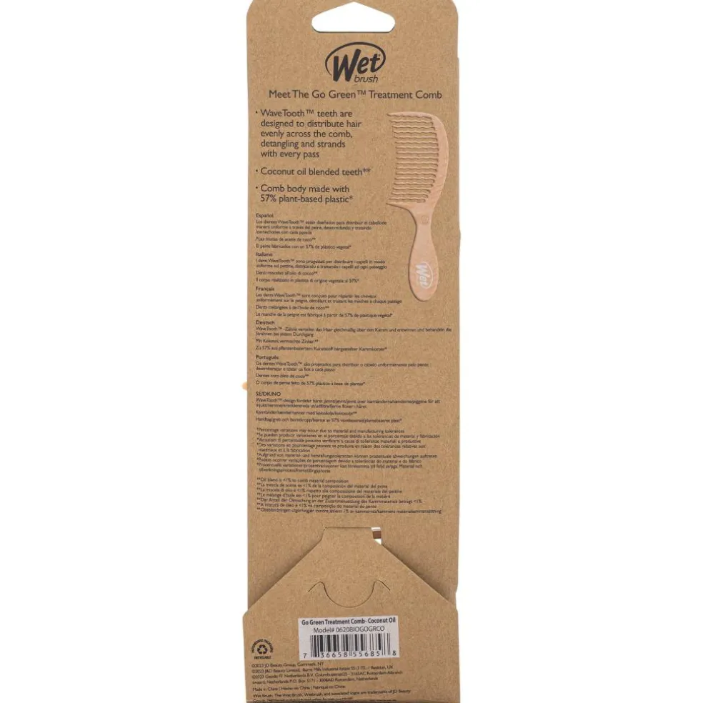Go Green Detangling Comb