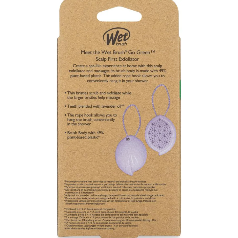 Go Green Scalp Exfoliator/Massage