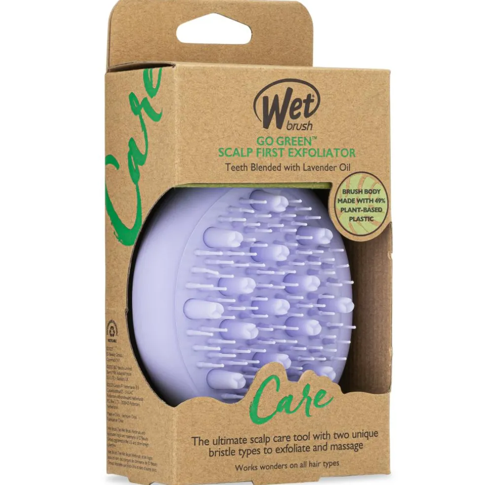 Go Green Scalp Exfoliator/Massage