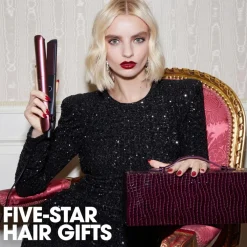 Gold Limited Edition Gift Set - Hair Straightener