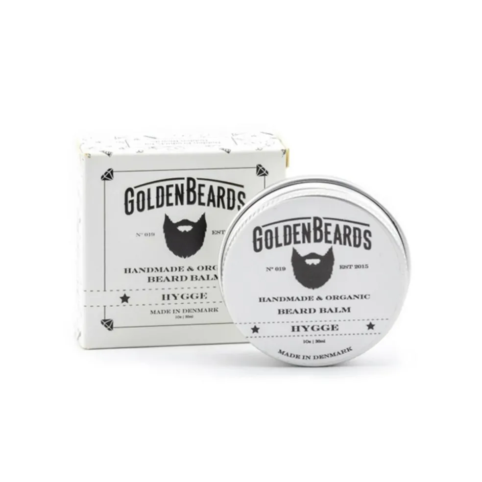 Golden Beards Hygge Organic Beard Balm