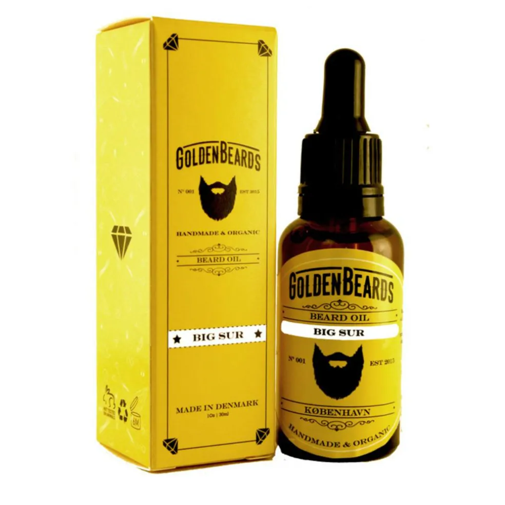 Golden Beards Økologiske Skægolie