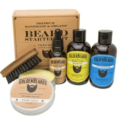 Golden Beards Starter Beard Kit Toscana