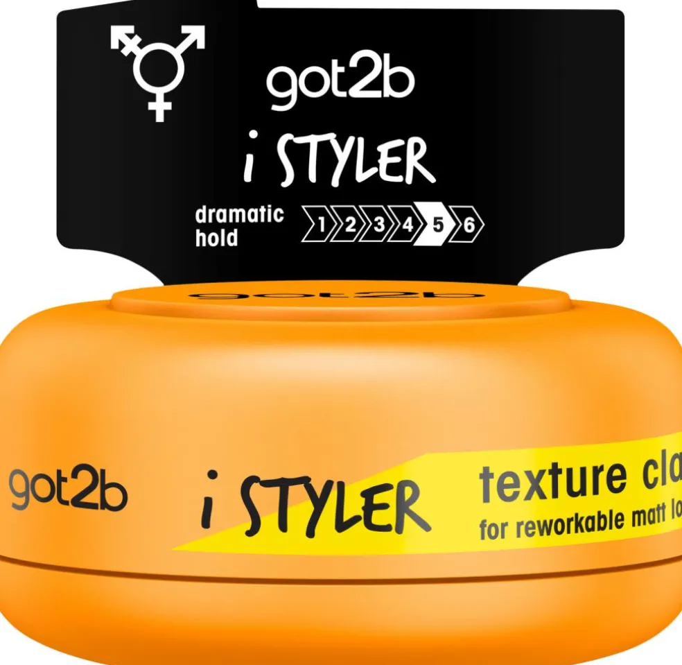 got2b Texture Clay Hårvoks