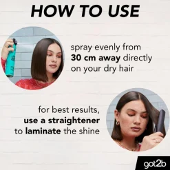 gotGLOSS Hair Shine Finish