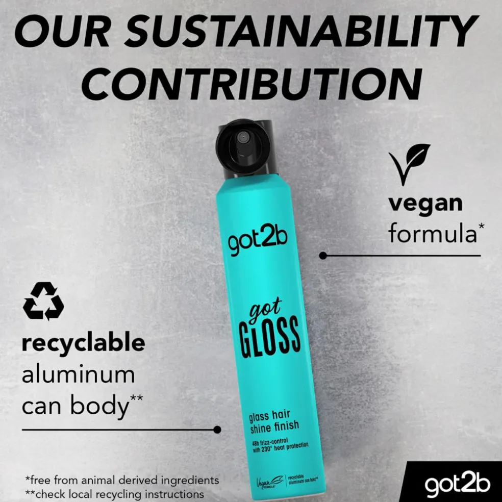 gotGLOSS Hair Shine Finish