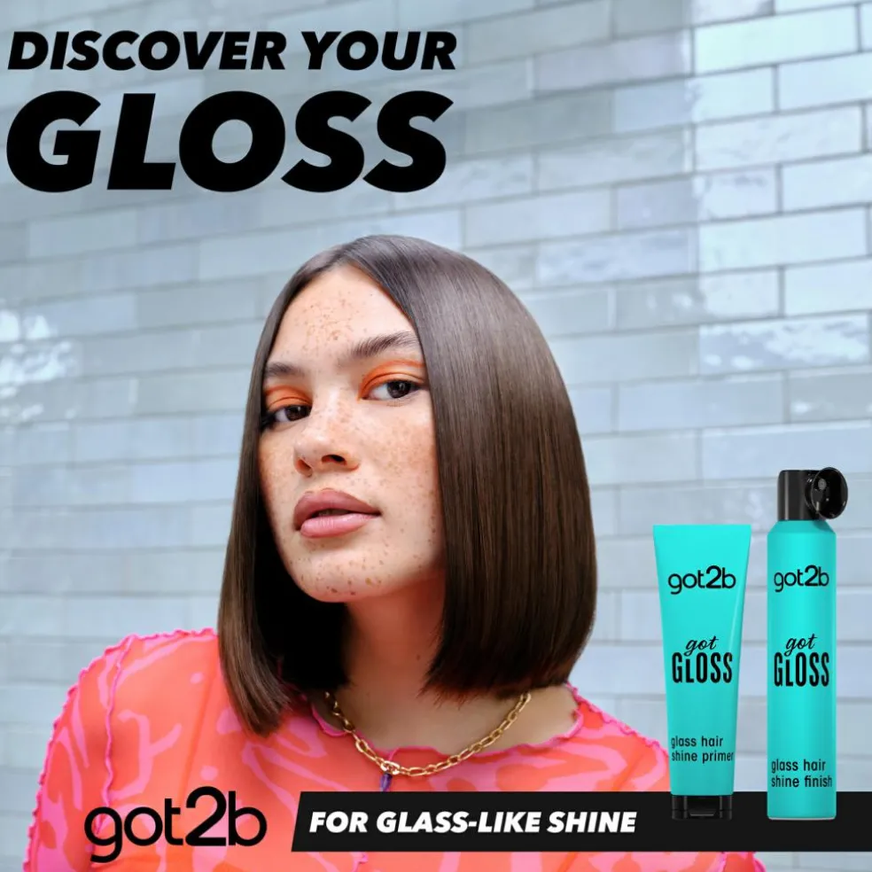 gotGLOSS Hair Shine Finish