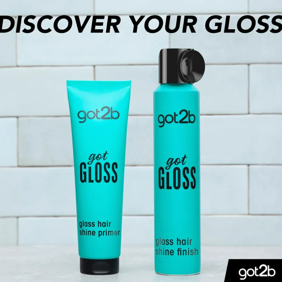 gotGLOSS Hair Shine Primer