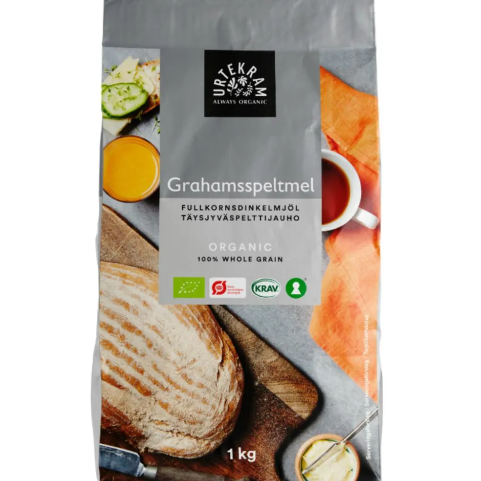 Grahams speltmel Ø