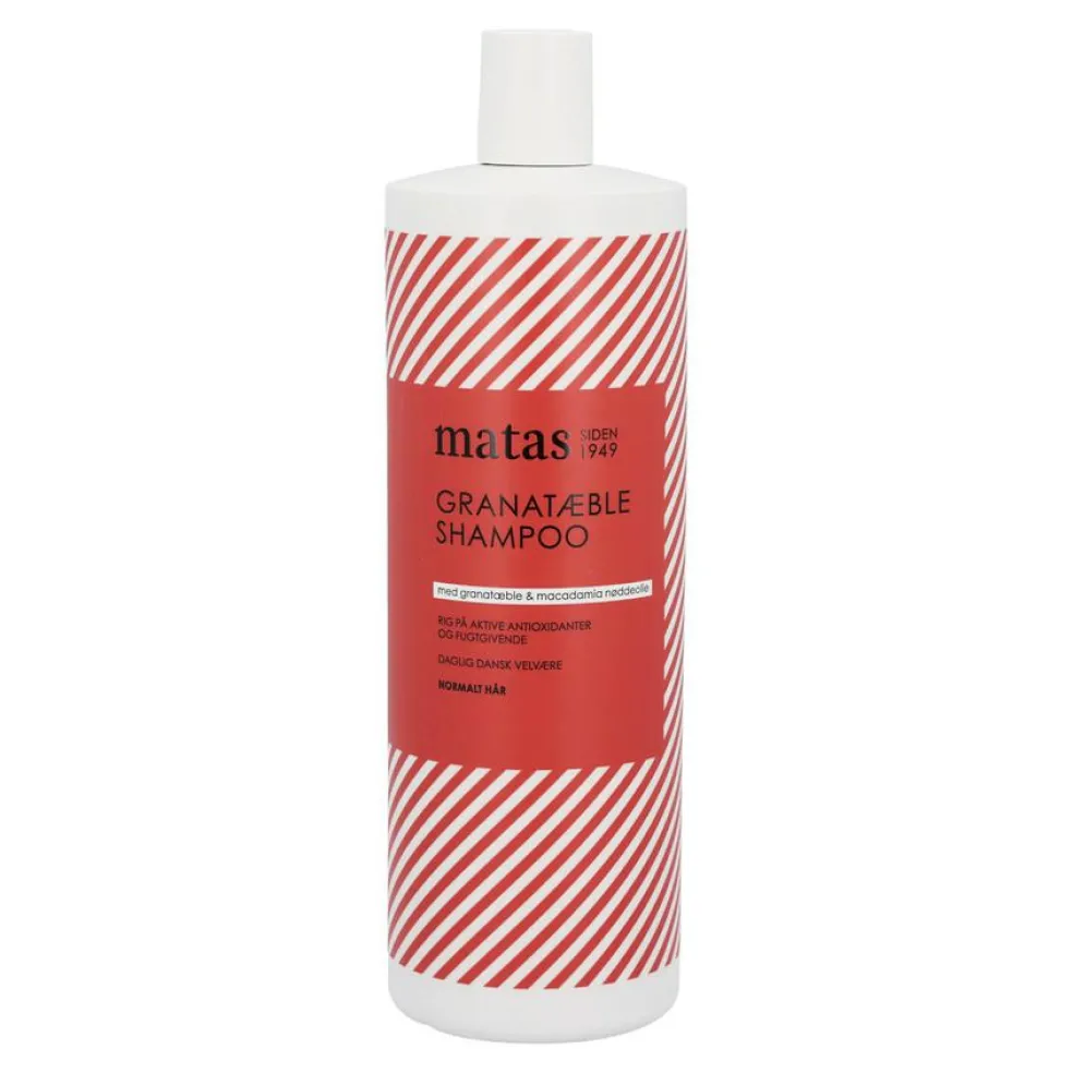 Granatæble Shampoo til Normalt Hår