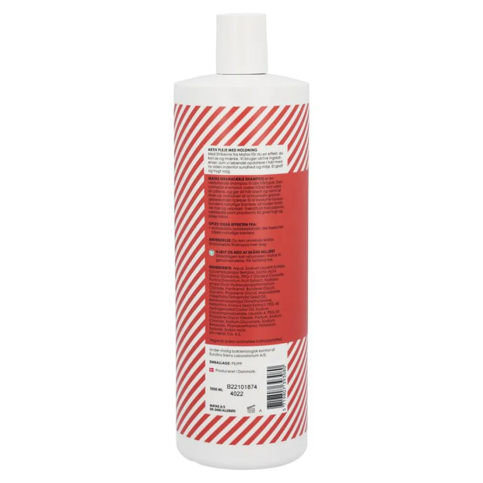 Granatæble Shampoo til Normalt Hår