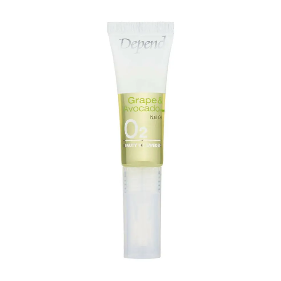 Grape & Avocado Nail Oil Tube