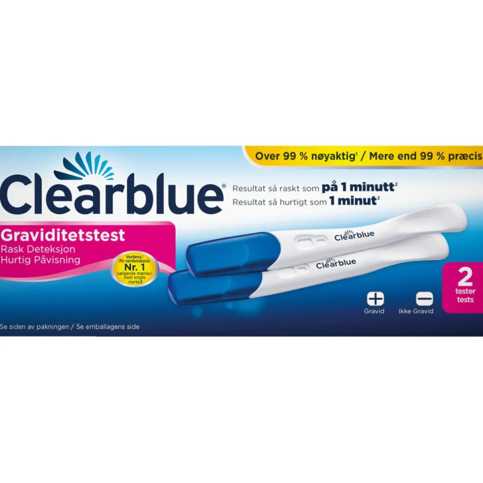 Graviditetstest Rapid Detect