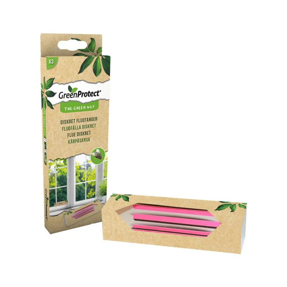 GreenProtect Diskret fluefanger