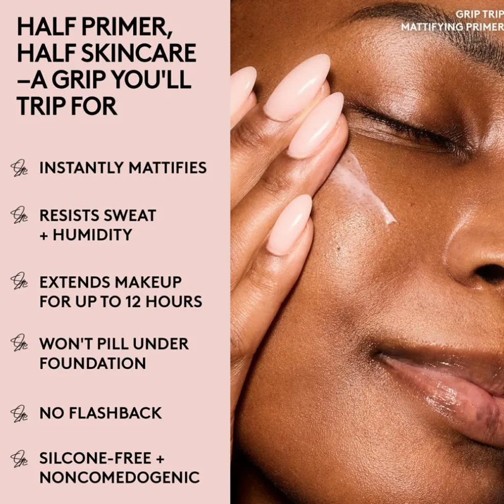 Grip Trip Mattifying + Blurring Primer