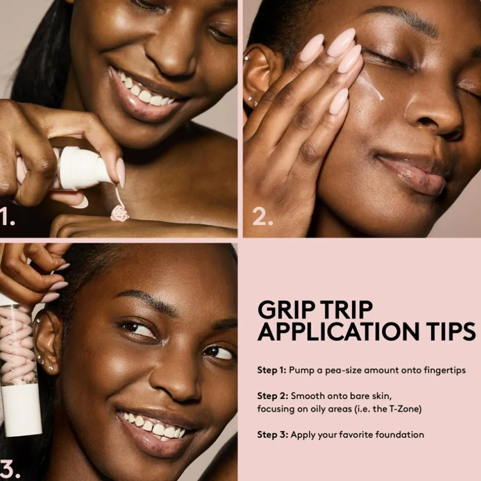 Grip Trip Mattifying + Blurring Primer