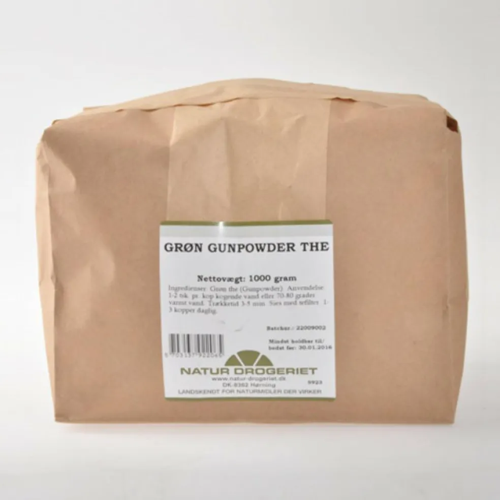 Grøn te (gunpower)