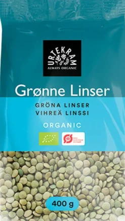 Grønne linser Ø