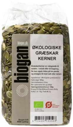 Græskarkerner Ø