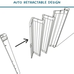 Guardme Gitter Foldbart