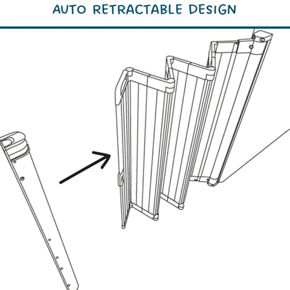 Guardme Gitter Foldbart