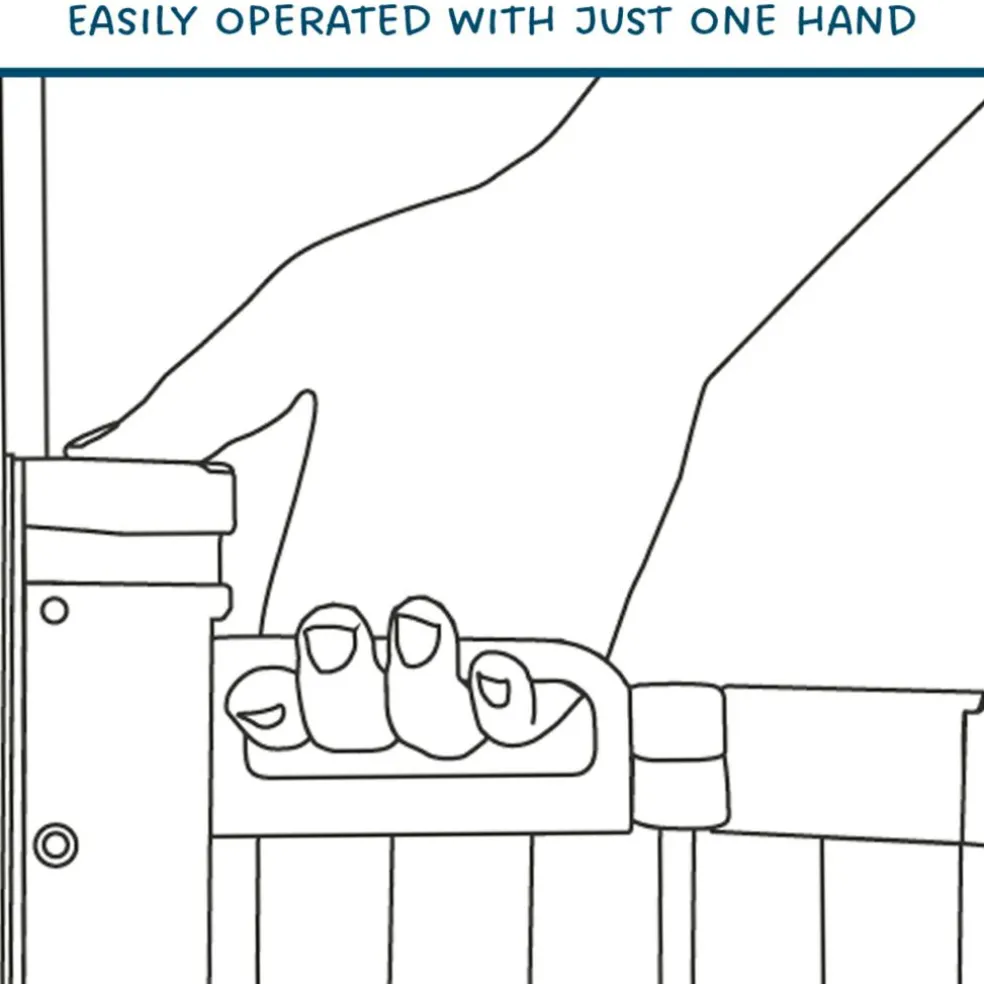 Guardme Gitter Foldbart