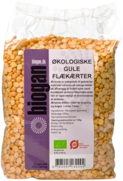 Gule flækærter Ø