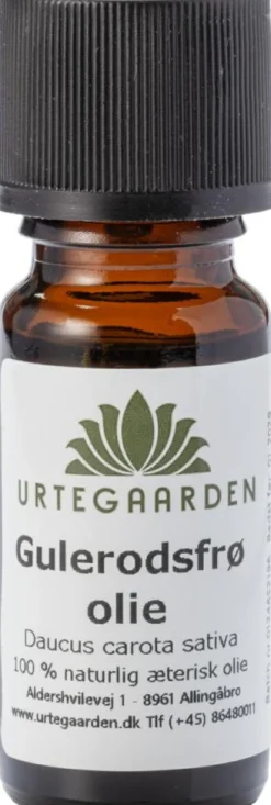 Gulerodsfrøolie