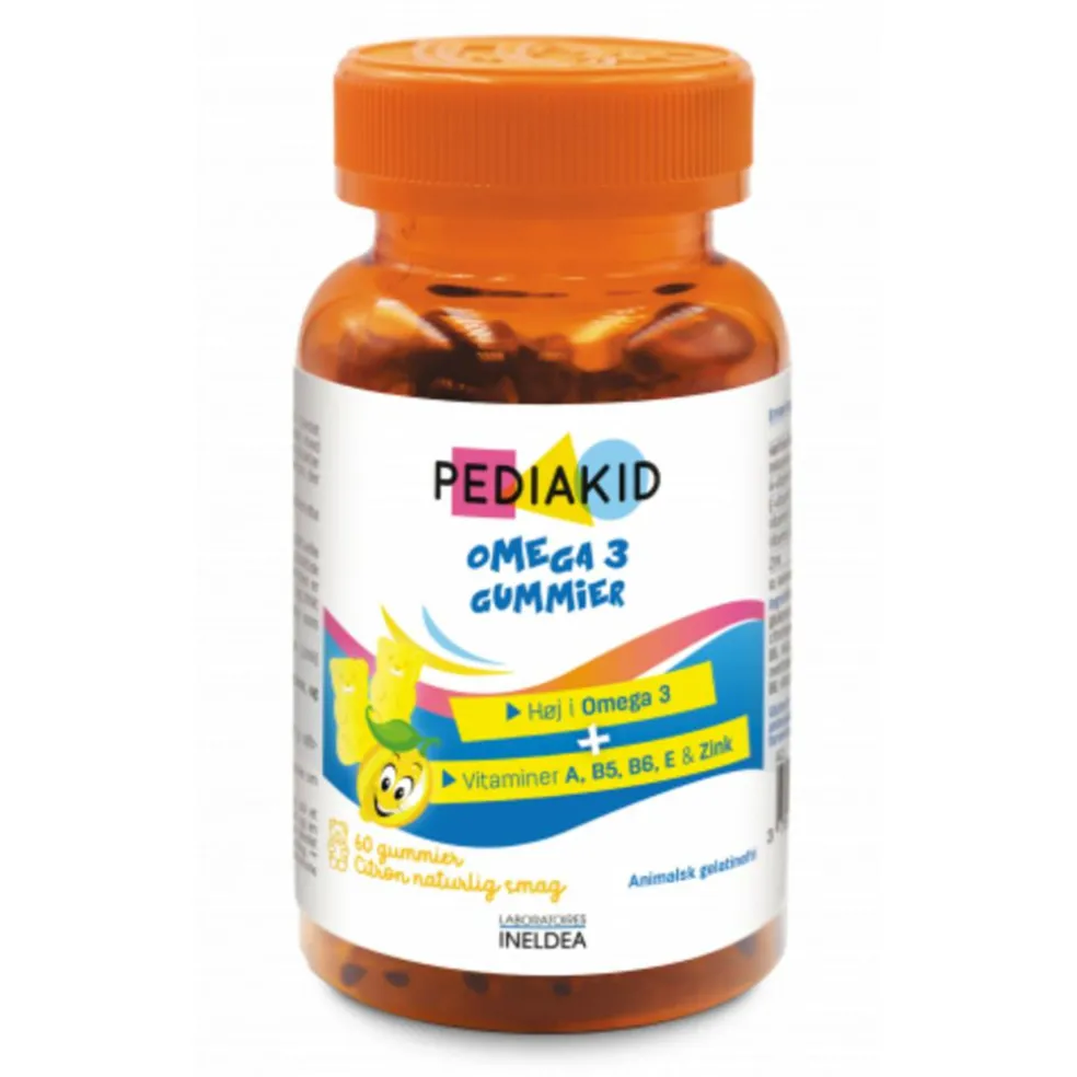 Gummies Omega 3 Lemon