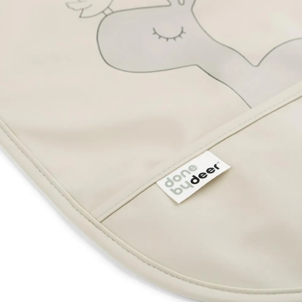 Hagesmæk med velcro 2 stk.
