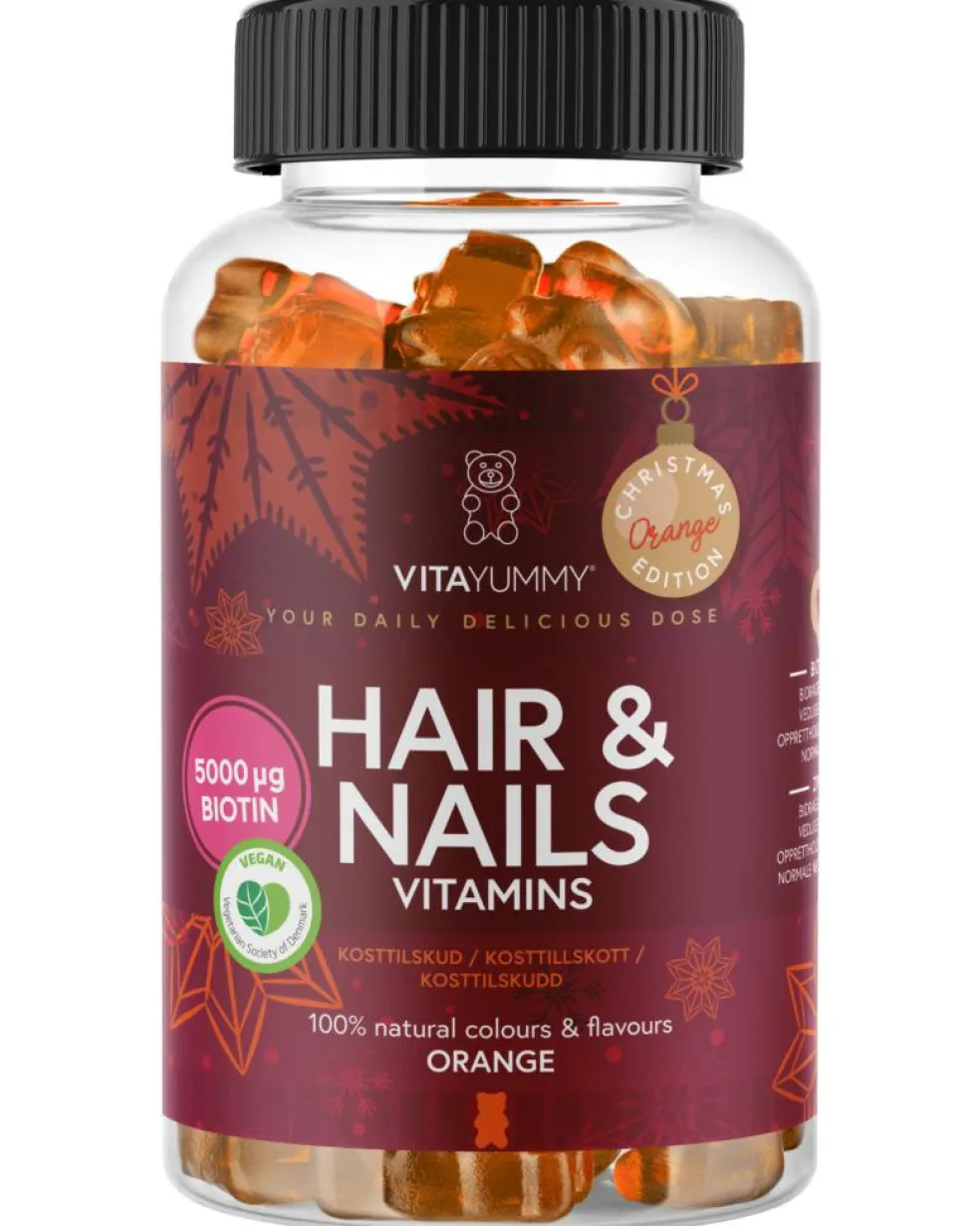 Hair & Nails Orange