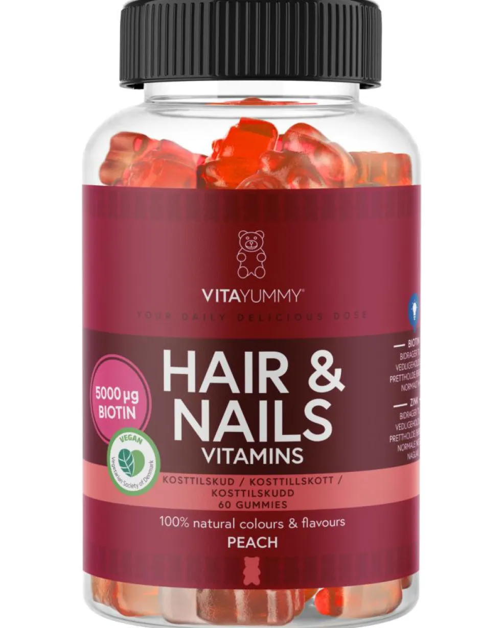 Hair & Nails Peach