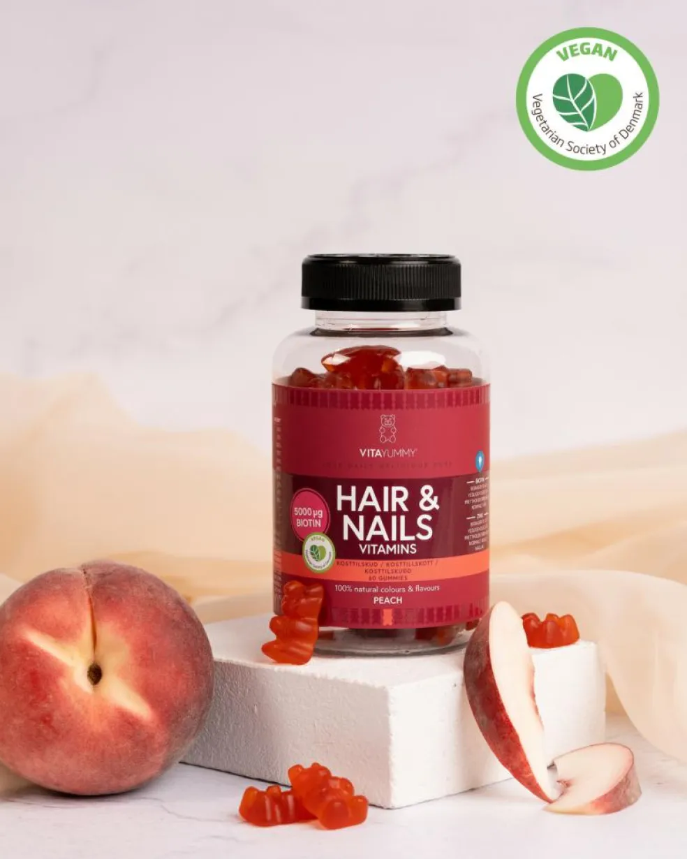 Hair & Nails Peach