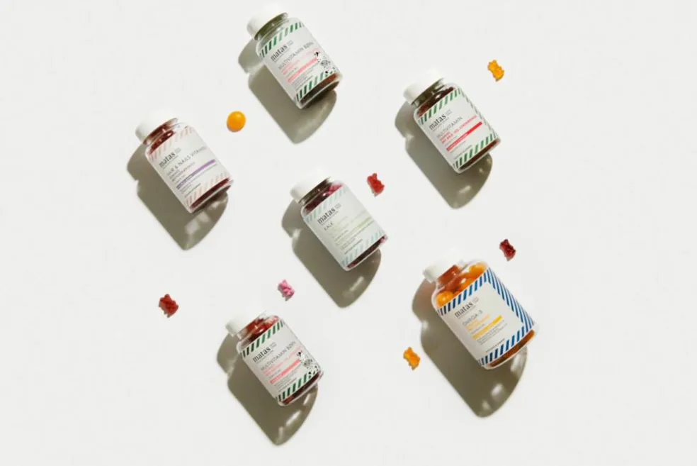 Hair & Nails Vitamins Gummies
