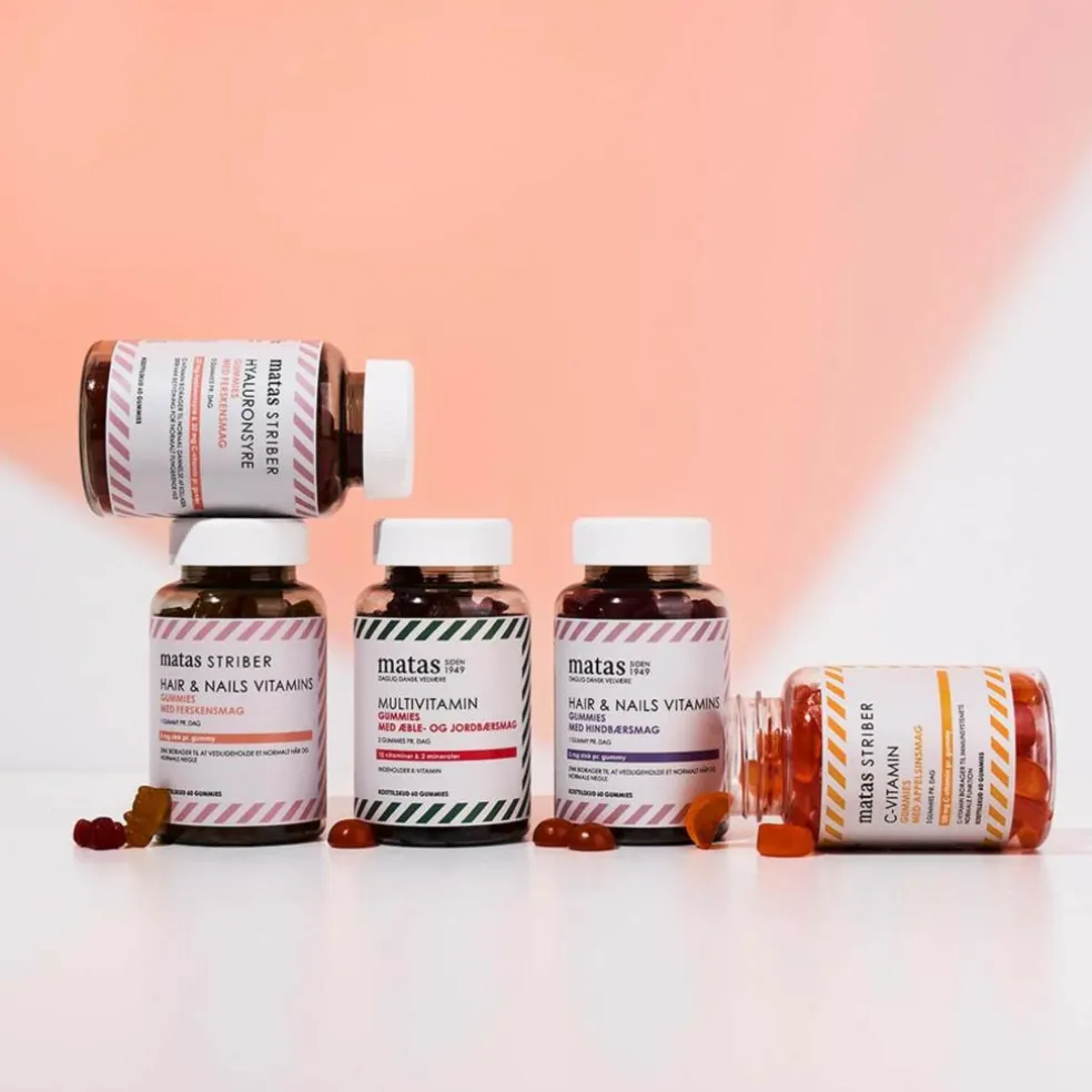 Hair & Nails Vitamins Gummies
