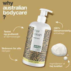 Hair Clean Shampoo Lemon Myrtle