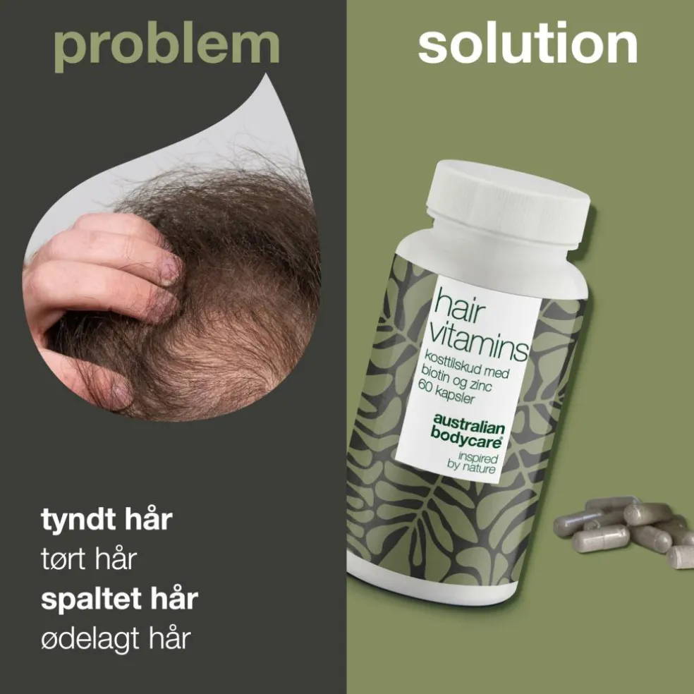 Hair Loss Care Kosttilskud