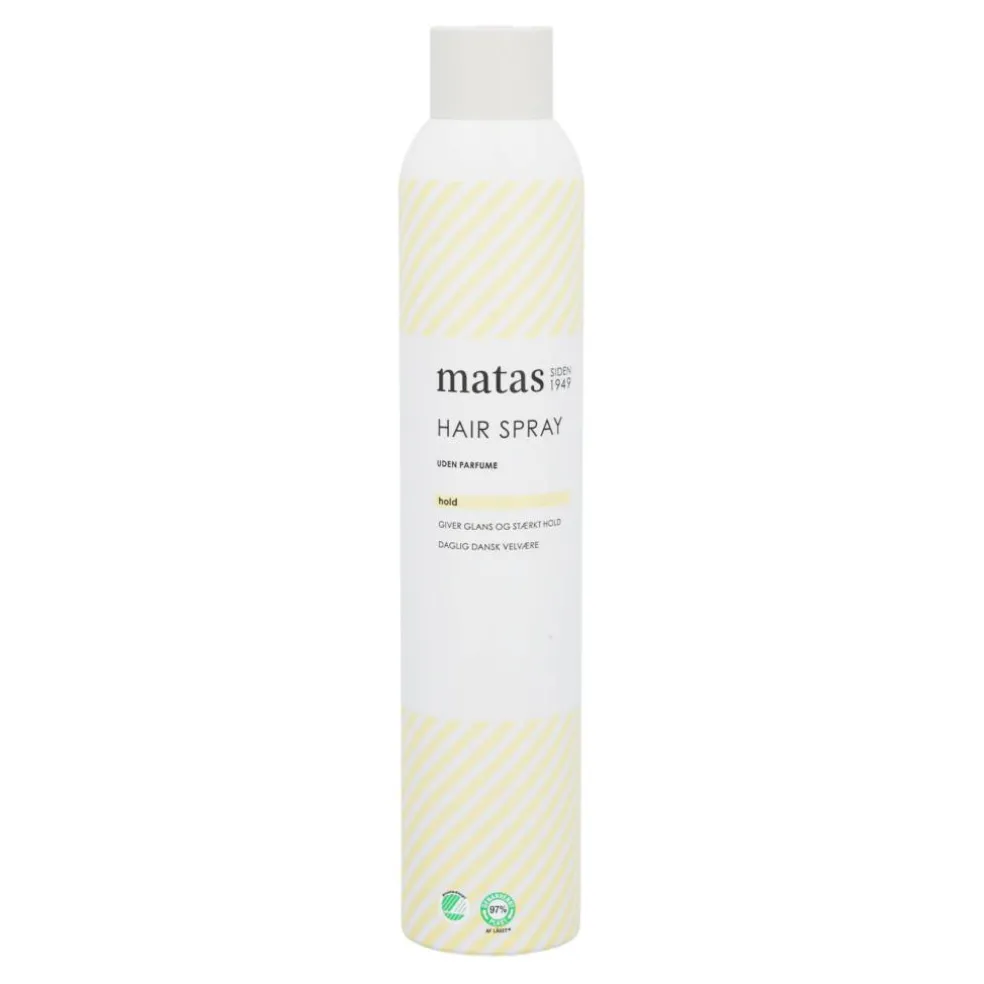 Hair Spray Stærk Hold Uden Parfume