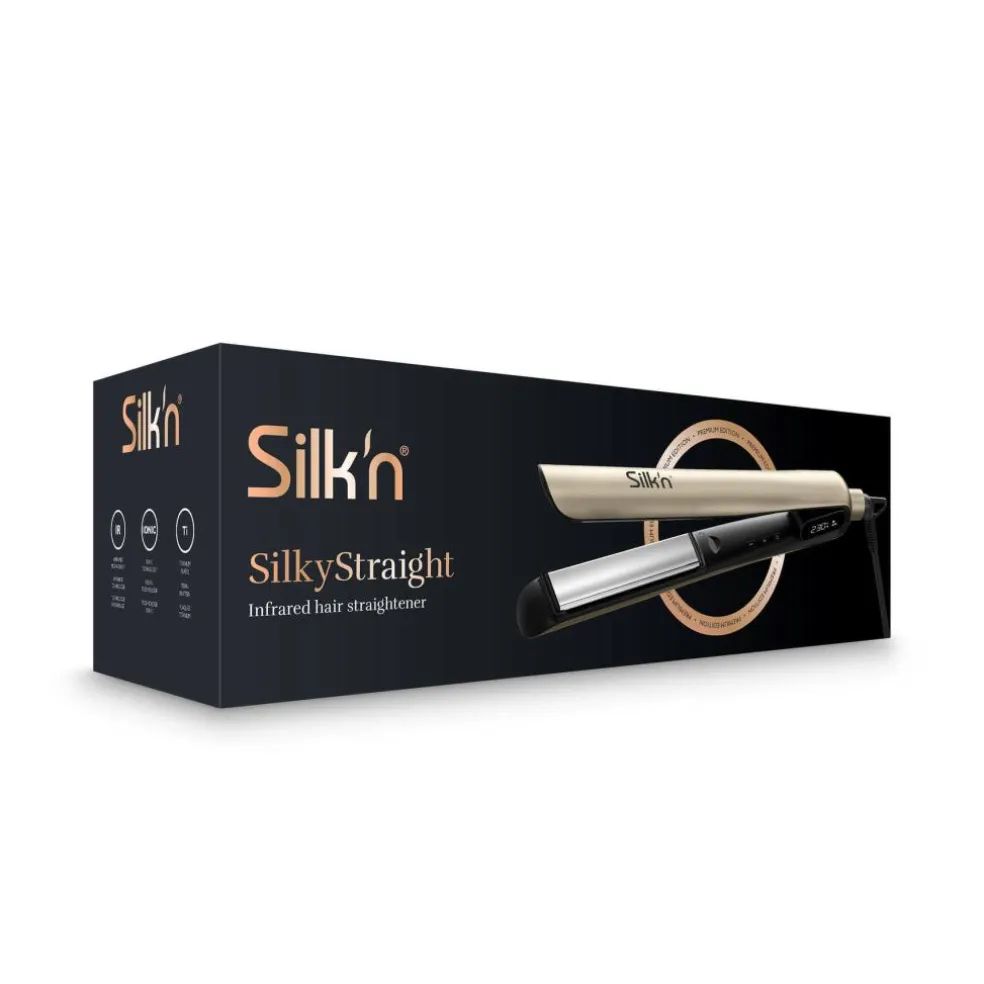 Hair straightener
