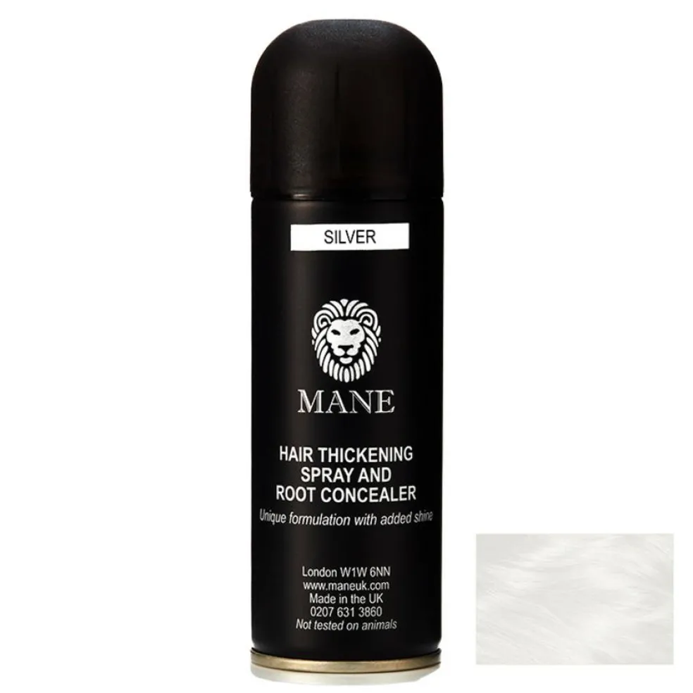 Hair Thickening Spray Silver