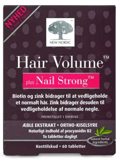 Hair Volume Nail Strong