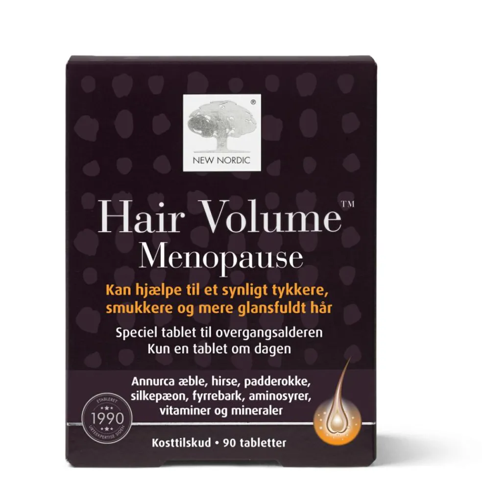 Hair Volume Post Menopause