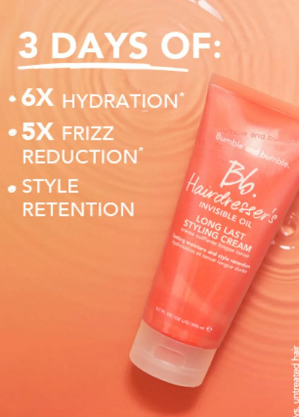 Hairdresser's Long Last Styling Cream