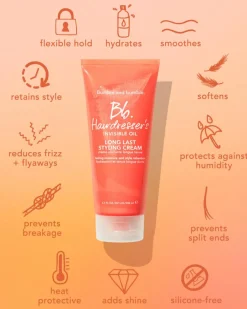 Hairdresser's Long Last Styling Cream