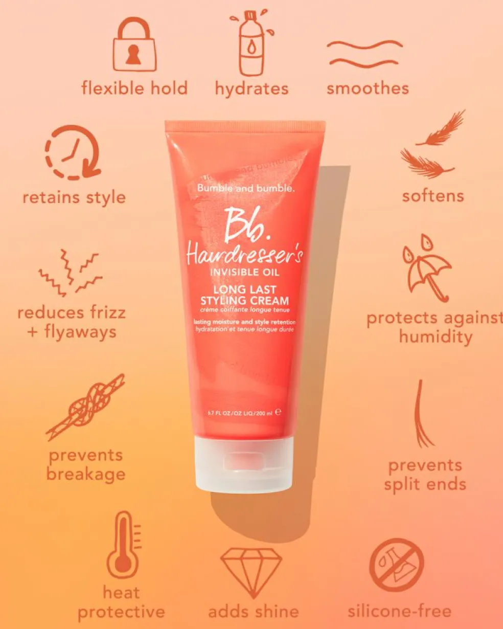 Hairdresser's Long Last Styling Cream